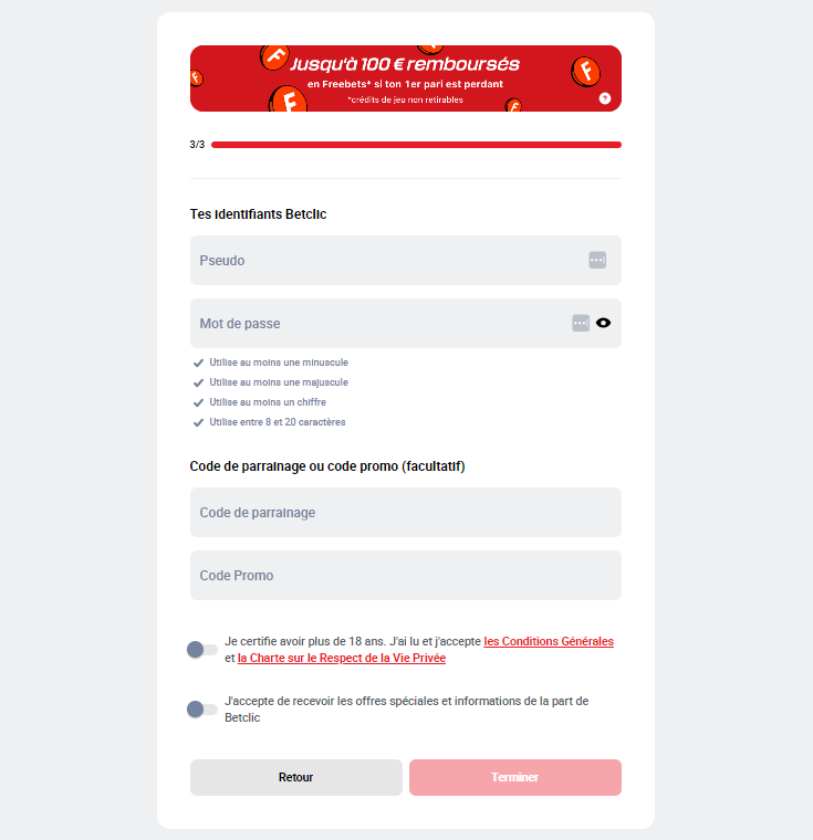 inscription betclic inscription betclic