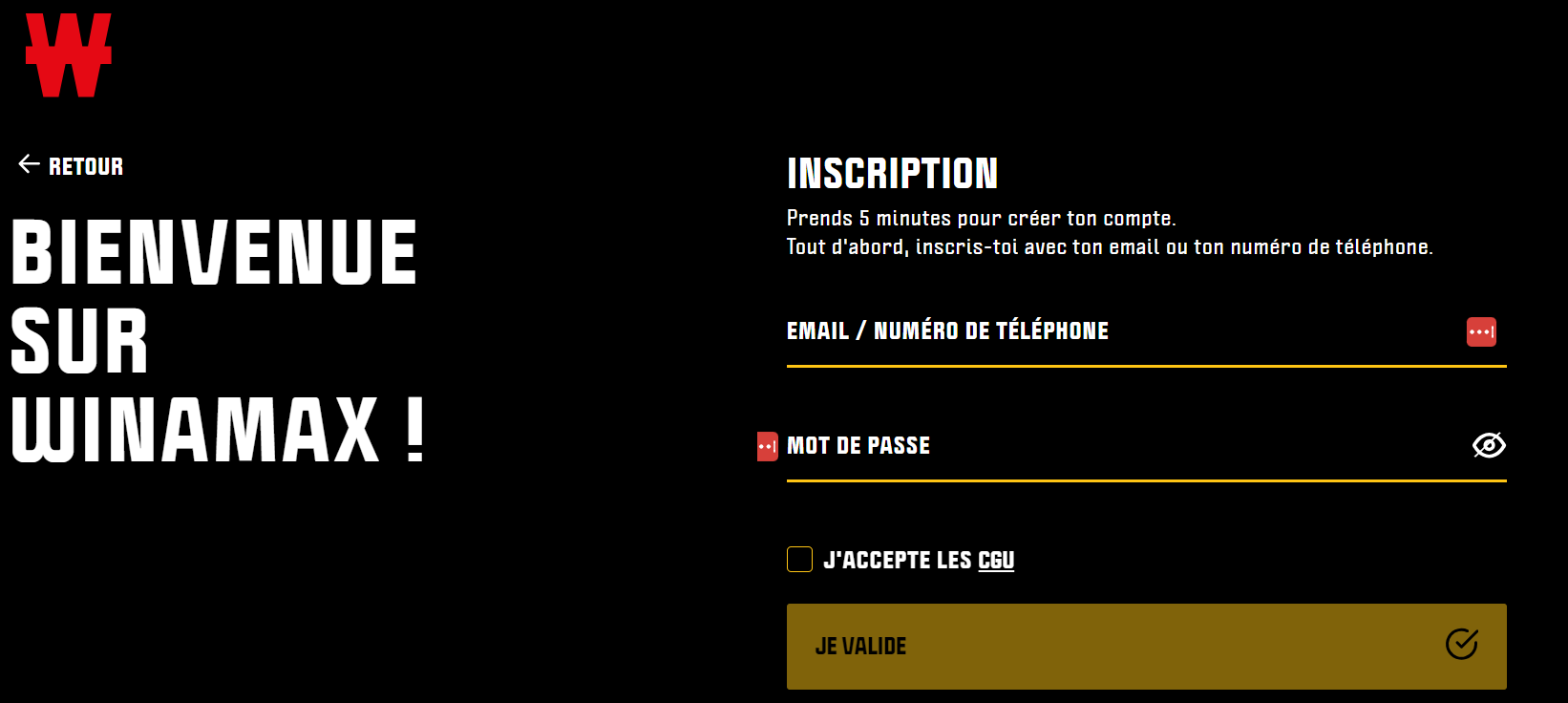 inscription winamx inscription winamax