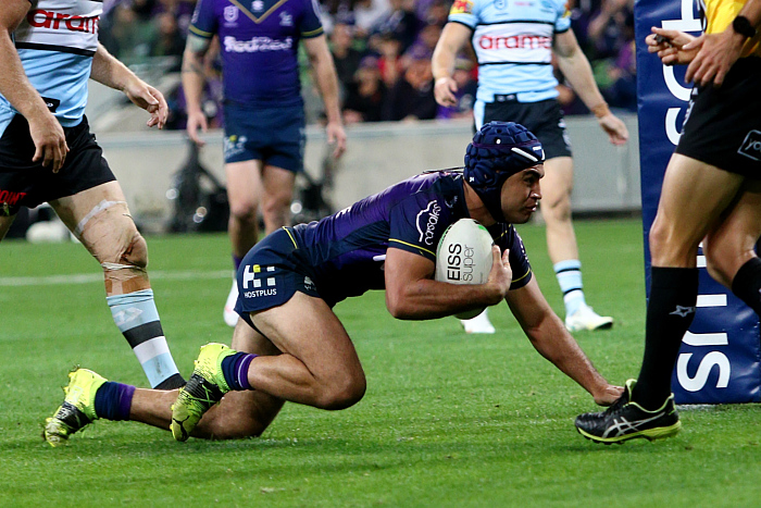 Pronostic Melbourne Storm Cronulla Sharks