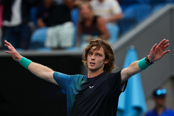 Pronostic Andrey Rublev Jakub Mensik